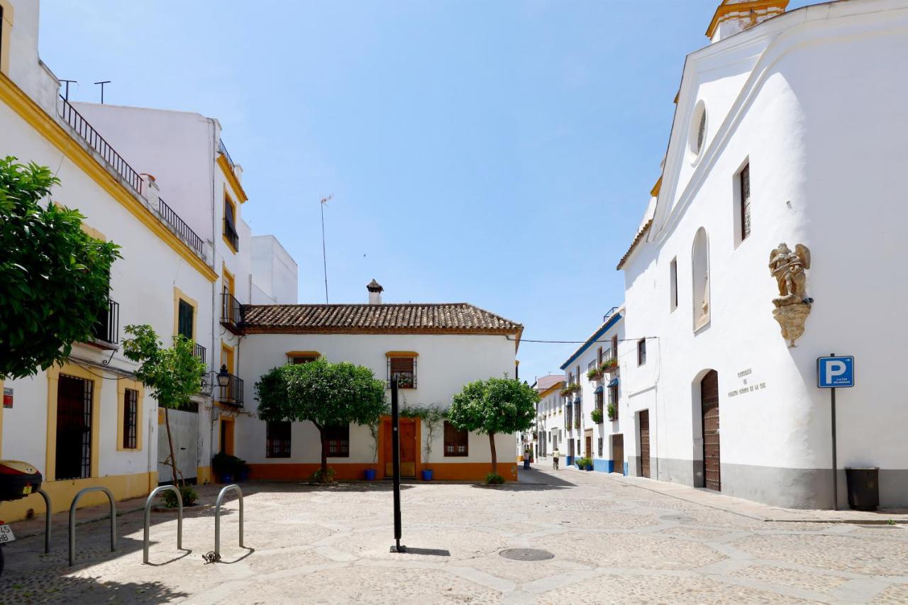 Апартаменты San Basilio, Parking Incluido Junto Al Casco Historico Кордова Экстерьер фото