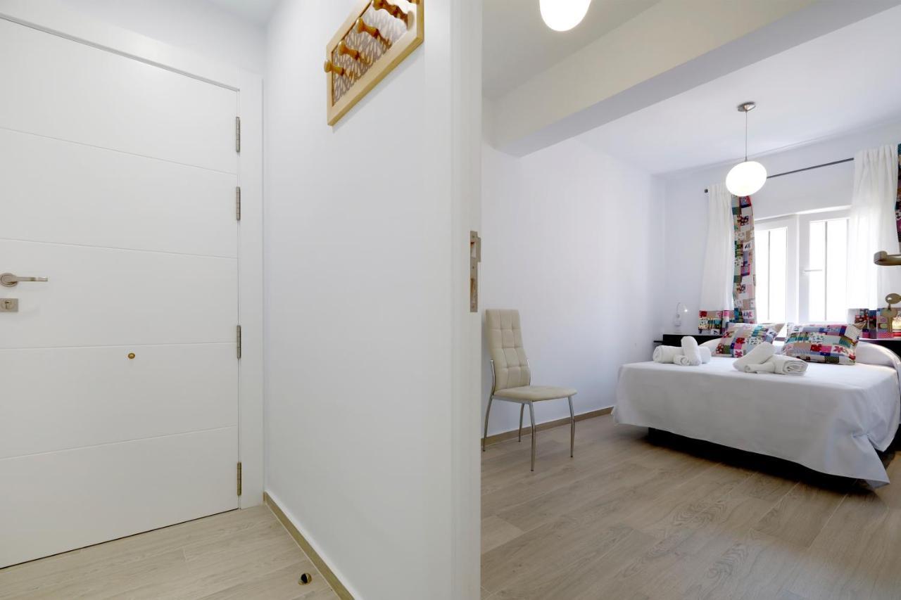 Апартаменты San Basilio, Parking Incluido Junto Al Casco Historico Кордова Экстерьер фото