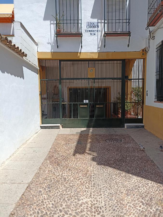 Апартаменты San Basilio, Parking Incluido Junto Al Casco Historico Кордова Экстерьер фото
